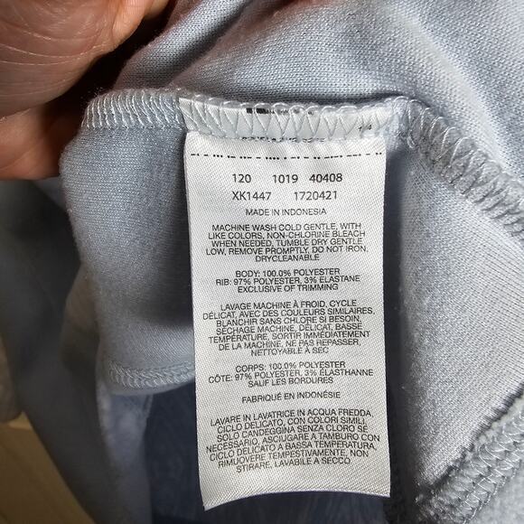 Columbia Glacial IV Half Zip Fleece-Blue-Women's M - Picture 4 of 8